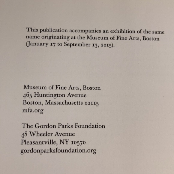 Gordon Parks rare Book “Back to Fort Scott” first edition - Picture 11 of 16